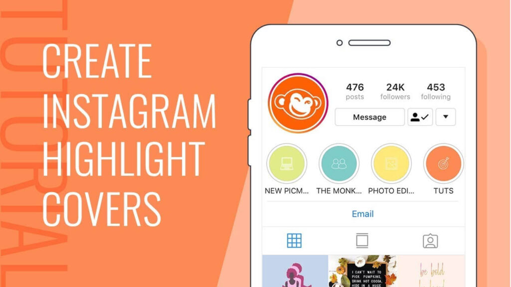 How to Make Instagram Highlight Covers - publishyourstories