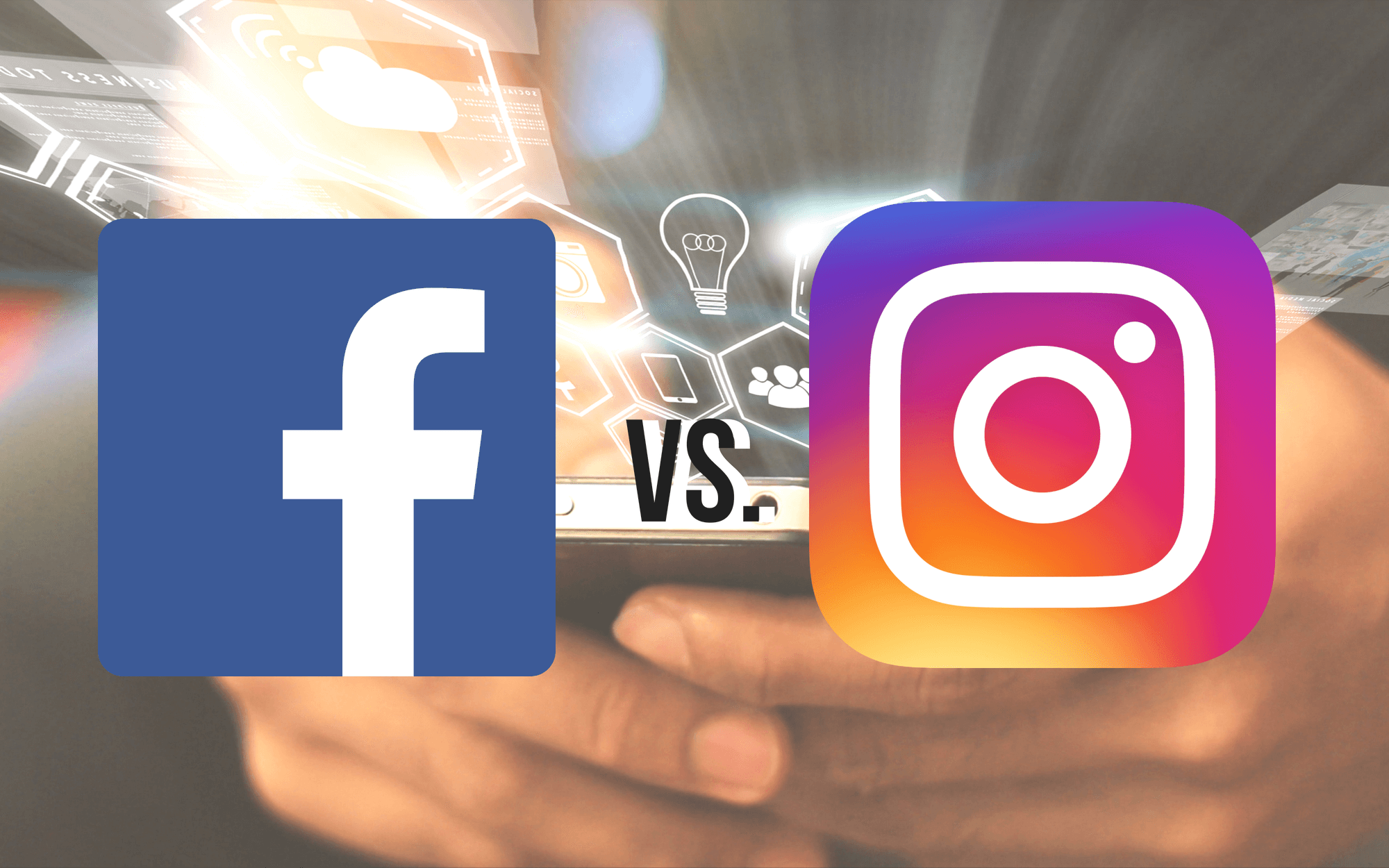 Instagram Vs Facebook Differences and Best Practices in 2021