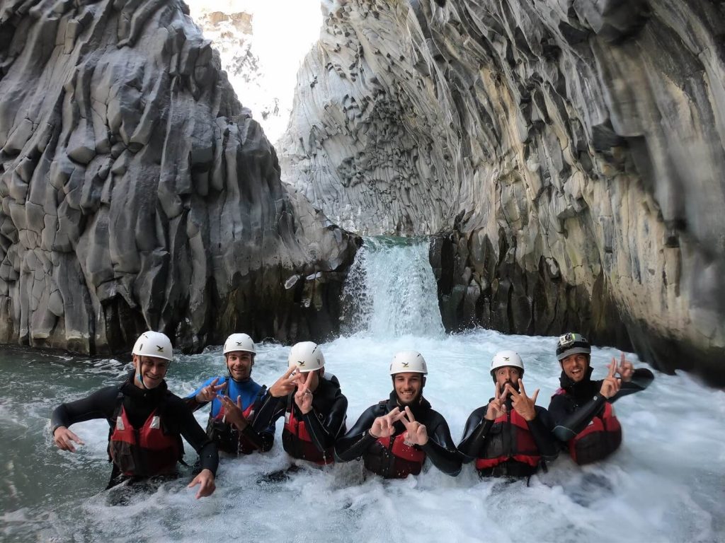Body Rafting Adventures in Sicily Body Rafting